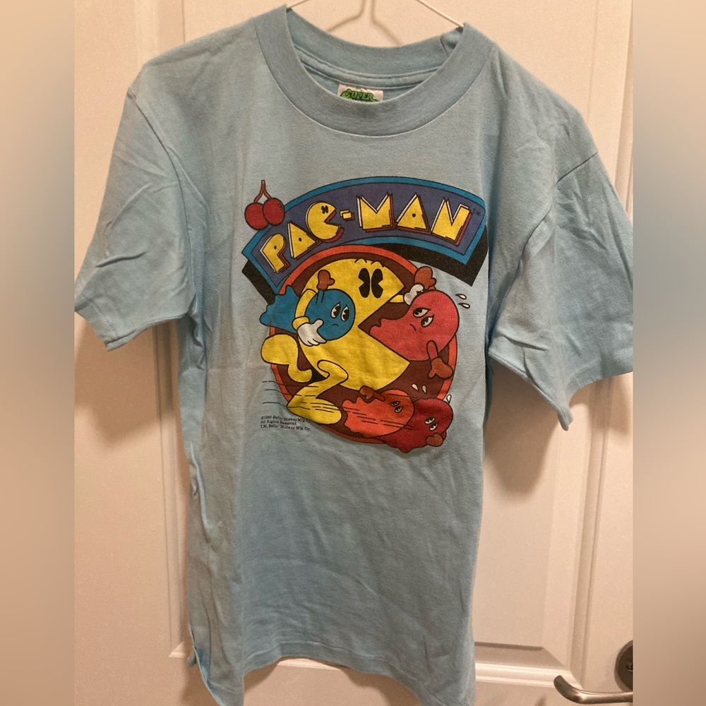 Vintage PacMan shirt
